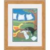 Image 1 : "Washing Day" E. Bell