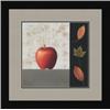 Image 1 : "Red Apple & Leaves"  John Boyd