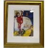 Image 2 : "Female Acrobat"  Chagall