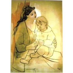 "Mother n Child" Picasso 