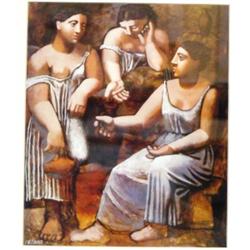 "Women at Spring" Picasso