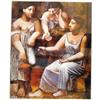Image 1 : "Women at Spring" Picasso
