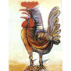 "La Coq" Picasso