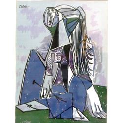 "Sylvette" Picassso 