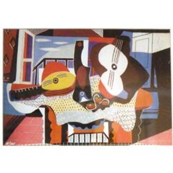 "Mandolin Guitar" Picasso