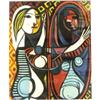Image 1 : "Girl By Mirror" Picasso 