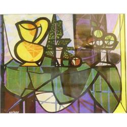 "Still Life 2 " picasso