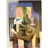 Image 1 : "Still Life" Picasso 