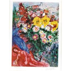 "Les Soucis" Chagall 