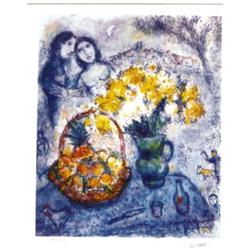 "Yellow flour Boquet" Chagall 
