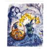 Image 1 : "Yellow flour Boquet" Chagall 