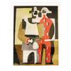 Image 1 : "Two Harleques" Picasso 