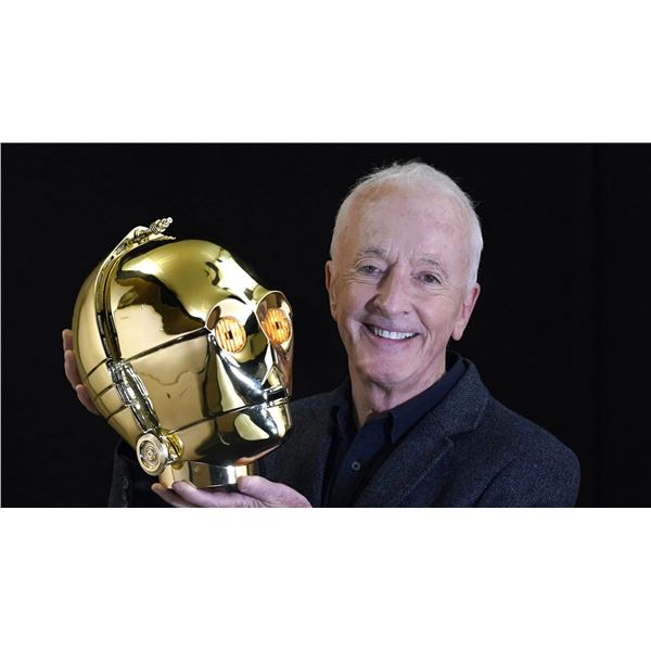 ANTHONY DANIELS  AUTOGRAPH SIGNING EVENT (ITEMS IN BY APRIL 20)