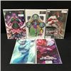 Image 1 : LOT OF 5 HIGH GRADE MARVEL AND DC COMICS