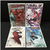 Image 1 : LOT OF 4 COMICS FEATURING SPIDERMAN - MARVEL COMICS