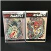 Image 1 : LOT OF 2 DIE!NAMITE HIGH GRADE VARIANT COMICS - DYNAMITE