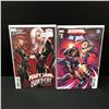 Image 1 : LOT OF 2 X #1 COMICS INCLUDIND DEADPOOL & BATMAN - MARVEL & DC