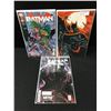 Image 1 : LOT OF 3 BATMAN COMICS - DC COMICS