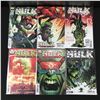 Image 1 : LOT OF 6 HULK COMICS - MARVEL COMICS