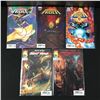 Image 1 : LOT OF 5 GHOST RIDER COMICS - MARVEL COMICS