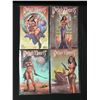 Image 1 : LOT OF 4 DEJAH THORIS COMICS #1-4 - DYNAMITE