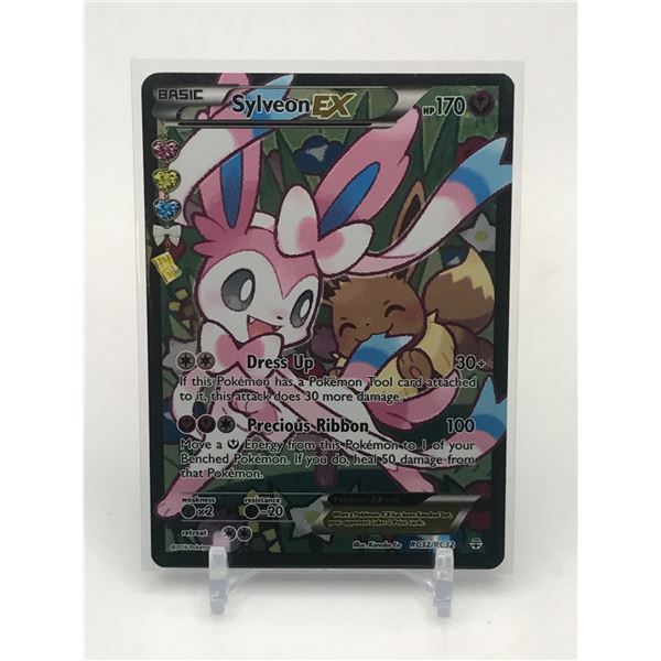 POKEMON TCG SYLVEON EX RC32/RC32 GENERATIONS RADIANT SET