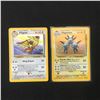 Image 1 : LOT OF 2 POKEMON TRADING CARDS PIDGEOT & MAGNETON