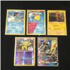 Image 1 : LOT OF 5 POKEMON TRADING CARDS