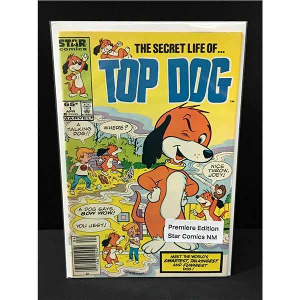 TOP DOG #1 - STAR COMICS