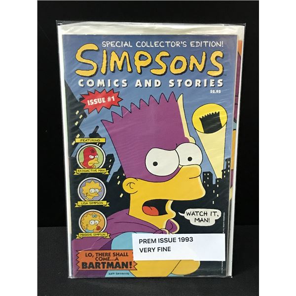 SIMPSONS #1 COMIC (1993)