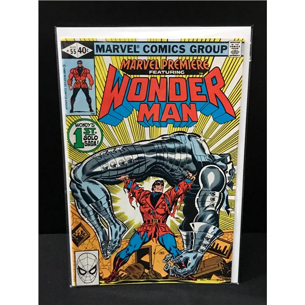 MARVEL PREMIERE FEATURING WONDER MAN #55 - MARVEL COMICS