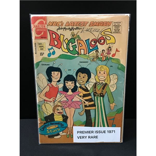 BUGALOOS #1 (1971) - CHARLTON COMICS