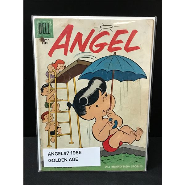 ANGEL #7 (1956) - DELL COMICS