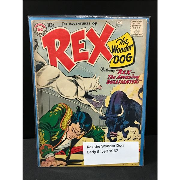 REX THE WONDER DOG #36 (1957) - DC COMICS