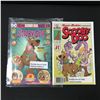Image 1 : LOT OF 2 X #1 SCOOBY DOO COMICS - HARVEY CLASSICS AND DC