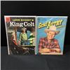 Image 1 : LOT OF 2 WESTERN THEMED COMICS - DELL COMICS