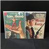 Image 1 : LOT OF 2 DELL COMICS - INCLUDING WYATT EARP