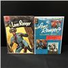 Image 1 : LOT OF 2 LONE RANGER COMICS - DELL AND GOLD KEY COMICS