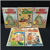 Image 1 : LOT OF 5 FLINTSTONES THEMED COMICS - CHARLTON AND MARVEL