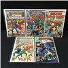 Image 1 : LOT OF 5 MARVEL PREMIERE / MARVEL SPOTLIGHT COMICS