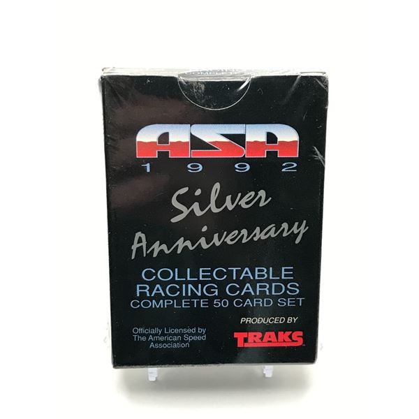 ASIA 1992 SILVER ANNIVERSARY COLLECTIBLE RACING CARDS COMPLETE 50 CARD SET