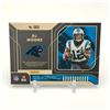 Image 2 : 2020 PANINI GOLD STANDARD DJ MOORE ROOKIE PATCH CARD 10/49