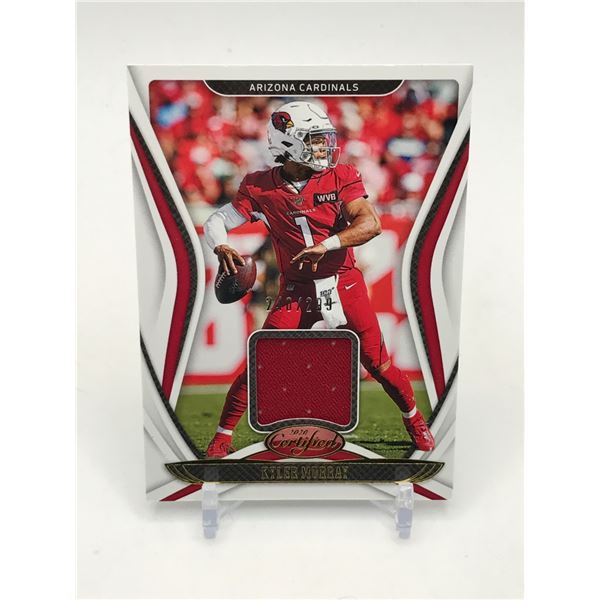 2020 PANINI CERTIFIED KYLER MURRAY PATCH TRADING CARD 240/299