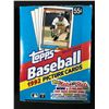 Image 1 : 1992 TOPPS BASEBALL PICTURE CARDS SEALED BOX