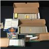 Image 1 : LOT OF 4 BOXES OF TRADING CARDS