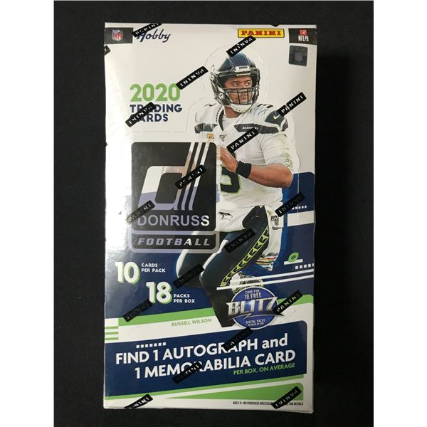 2020 PANINI DONRUSS FOOTBALL SEALED HOBBY BOX