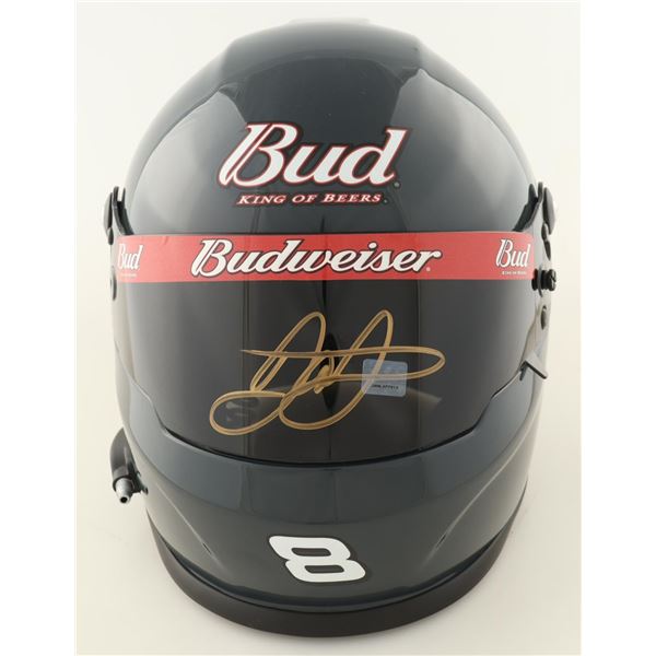 DALE EARNHARDT SIGNED FULL SIZE RACING HELMET (EARNHARDT COA)