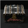 Image 1 : ORLANDO BLOOM SIGNED TREASURE CHEST - WWOC COA