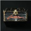 Image 2 : ORLANDO BLOOM SIGNED TREASURE CHEST - WWOC COA