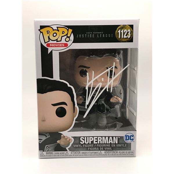 HENRY CAVILL SIGNED SUPERMAN FUNKO POP - KB COA